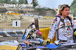 Chiara Fontanesi a Gioiella per il Campionato Italiano Femminile